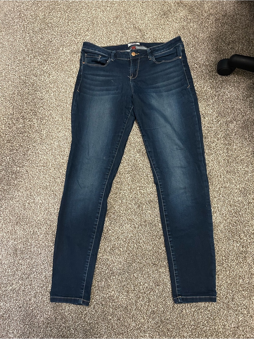 Dark Blue Women's Skinny Jeans